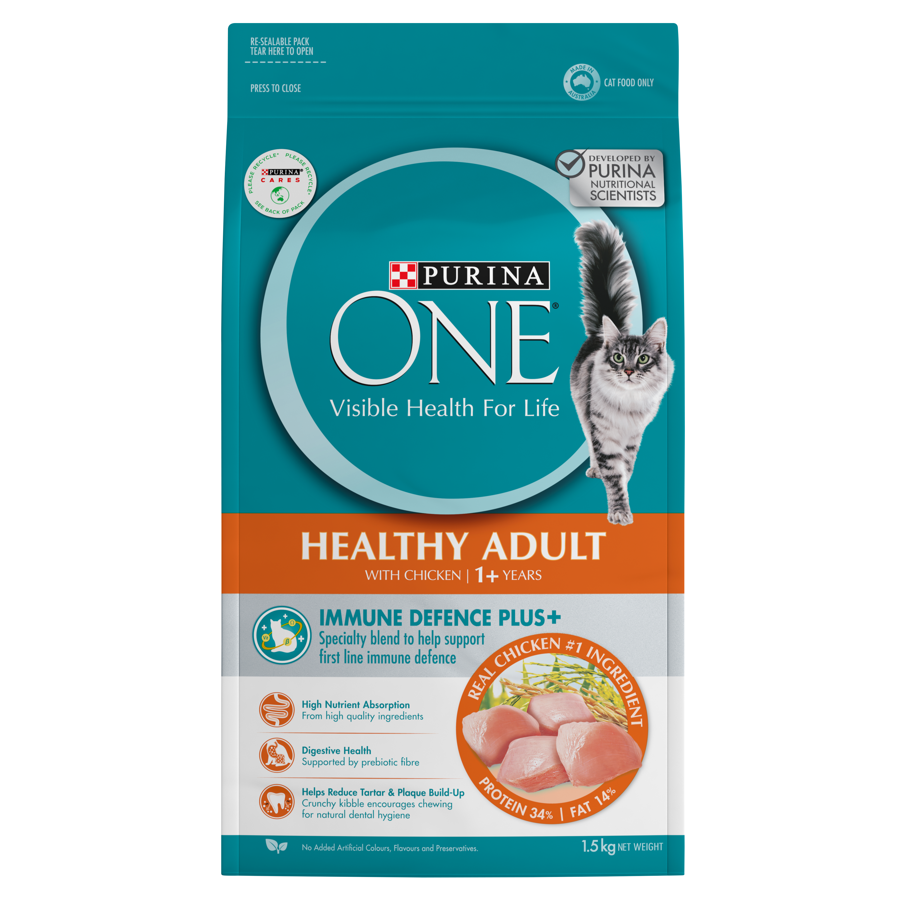 Purina one smartblend store dry cat food